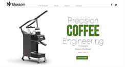 Desktop Screenshot of blossomcoffee.com